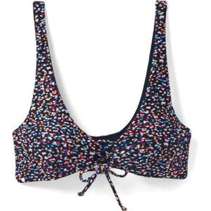 Prana Swim Womens XL Alotta Dots Ruby Beach Top NWT